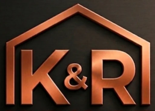 K&R copper monogram logo